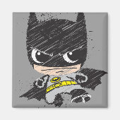 Aimant Mini classique Batman Sketch (Devant)