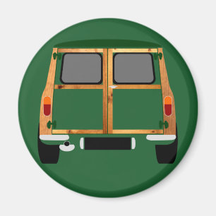 Aimant Mini compatriote vert classique