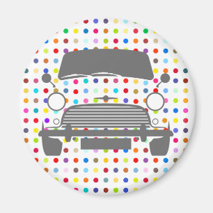 Aimant Mini Cooper classique de Damian