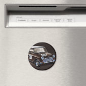 Aimant Mini Cooper S brown (In Situ (Lave-vaisselle))
