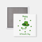 Aimant Mini Mignonne Bonne St Patrick Joyeuse Journée (Recto/Verso)