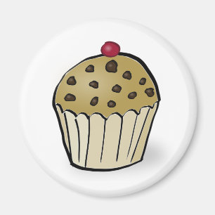 Aimant Mini Muffin mignon