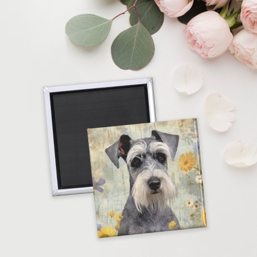 Aimant Mini Schnauzer