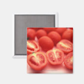 Aimant Mini-tomate (Recto/Verso)