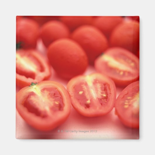 Aimant Mini-tomate (Devant)