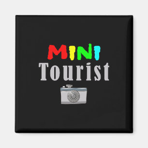 Aimant Mini touristes touristes souvenir vacances voyage