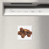 Aimant Mini traitements au chocolat et à l'arachide (In Situ (Lave-vaisselle))