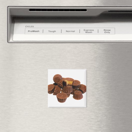 Aimant Mini traitements au chocolat et à l'arachide (In Situ (Lave-vaisselle))