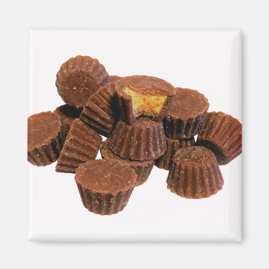 Aimant Mini traitements au chocolat et à l'arachide (Devant)