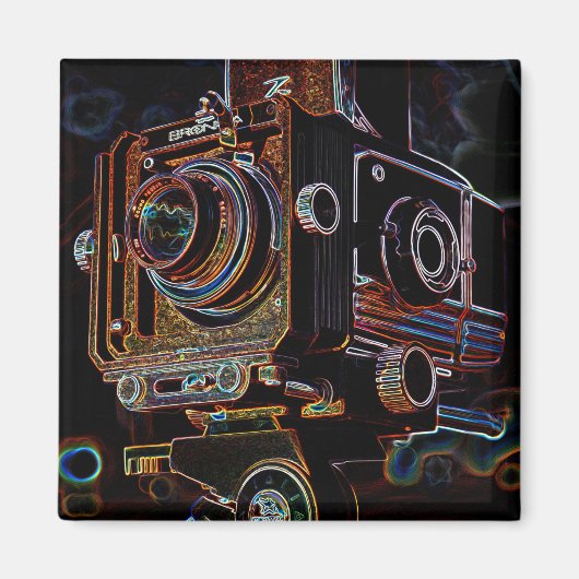 Aimant "Mini-View Camera" (Devant)