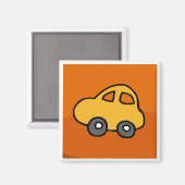 Aimant Mini-voiture (Recto/Verso)