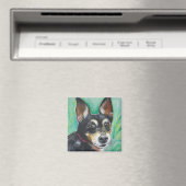 Aimant Miniature de Pinscher (In Situ (Lave-vaisselle))