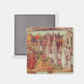 Aimant Miniature illuminée d'un universel (Recto/Verso)