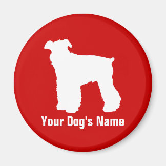 Aimant Miniature Schnauzer ミ ュ ニ ュ ・ Langue ナ Partager