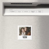 Aimant Minimal Mom Established Photo (In Situ (Lave-vaisselle))