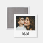 Aimant Minimal Mom Established Vintage Instant Photo (Recto/Verso)