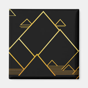 Aimant Minimalisme du sommet de montagne