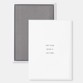 Aimant Minimaliste Blanc Élégant pour Toutes les Occasion