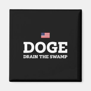 Aimant Ministère De L'Efficacité Gouvernementale Doge Dra