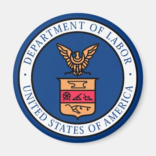 Aimant Ministère du travail (Devant)