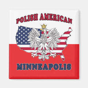 Aimant Minneapolis Minnesota polonais