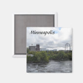 Aimant Minneapolis Mississippi (Recto/Verso)
