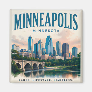 Aimant Minneapolis, nature urbaine