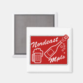 Aimant Minneapolis Nord-Est (Recto/Verso)