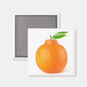 Aimant Minneola tangelo agrumes (Recto/Verso)