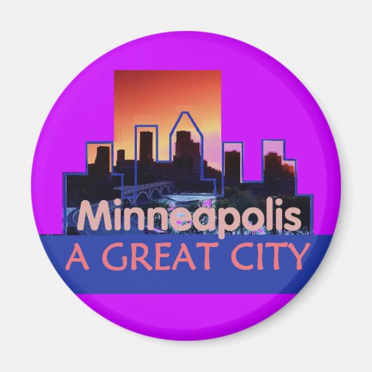 Aimant Minnesota (Devant)