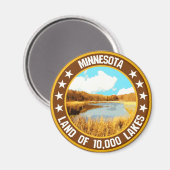 Aimant Minnesota (Recto/Verso)