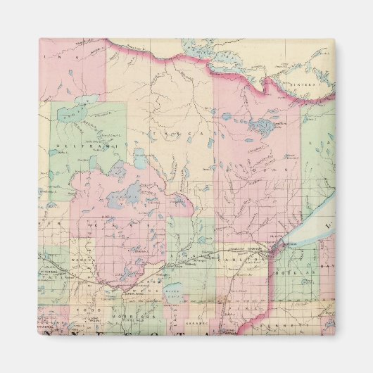 Aimant Minnesota (Devant)