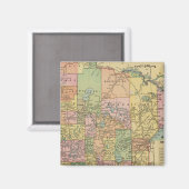 Aimant Minnesota (Recto/Verso)