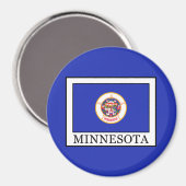 Aimant Minnesota (Recto/Verso)