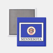 Aimant Minnesota (Recto/Verso)
