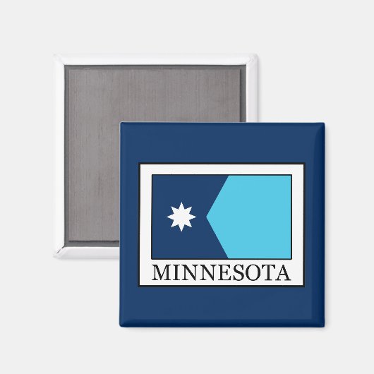 Aimant Minnesota (Recto/Verso)