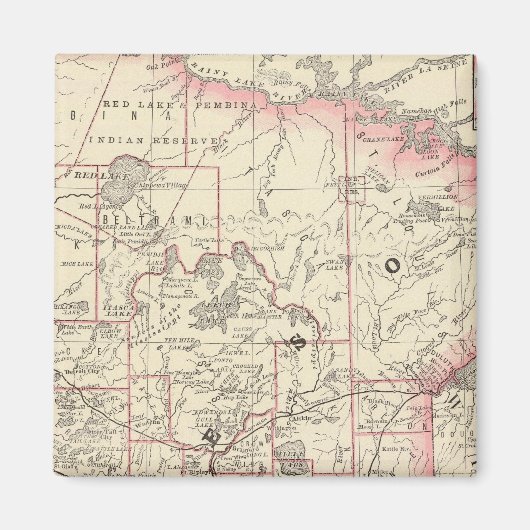 Aimant Minnesota 2 (Devant)