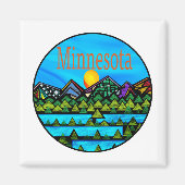 Aimant Minnesota dream (Devant)