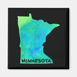 Aimant Minnesota État d'origine Femmes Hommes Enfant Raci