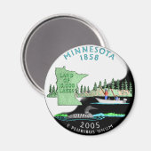 Aimant Minnesota Magnat (Recto/Verso)