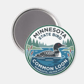 Aimant Minnesota Minnesota (Recto/Verso)