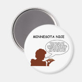Aimant Minnesota Nice (Recto/Verso)