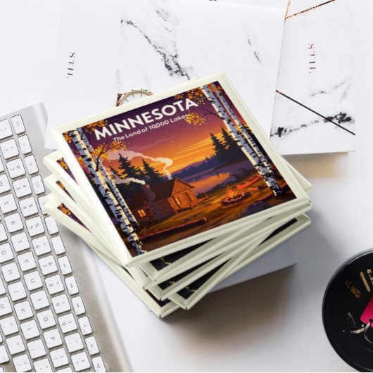 Aimant Minnesota vintage