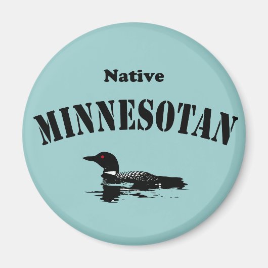 Aimant Minnesotan (Devant)