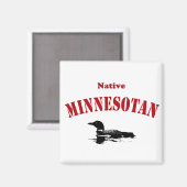 Aimant Minnesotan (Recto/Verso)