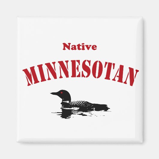 Aimant Minnesotan (Devant)