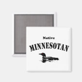 Aimant Minnesotan (Recto/Verso)