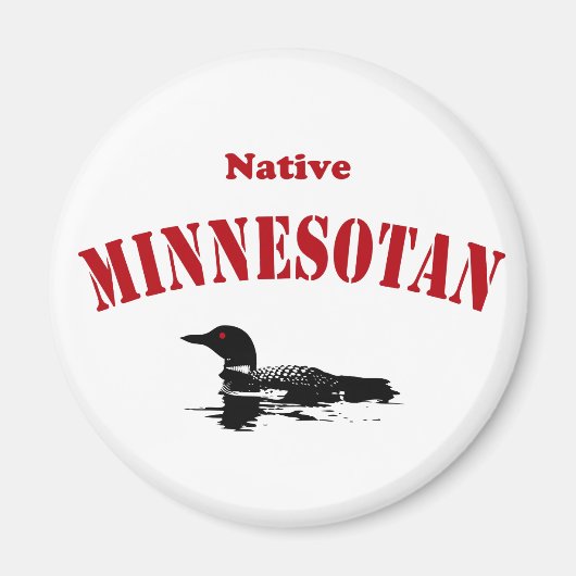 Aimant Minnesotan (Devant)