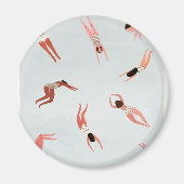 Aimant Minnows (Devant)