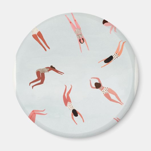 Aimant Minnows (Devant)